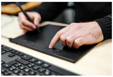 Wacom Intuos Pro M pennbrett