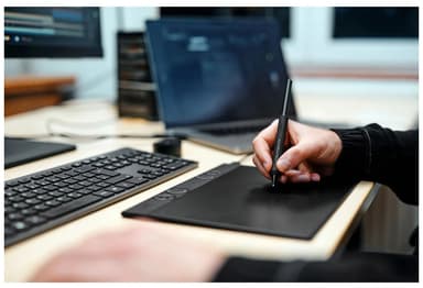 Wacom Intuos Pro M pennbrett