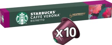 Starbucks by Nespresso Caffe Verona kapsler ST12429043