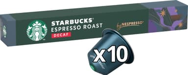 Starbucks by Nespresso Decaf Espresso Roast kapsler ST12429059