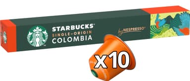 Starbucks by Nespresso Single-Origin Colombia kapsler ST12429169