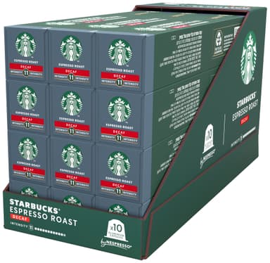Starbucks by Nespresso Decaf Espresso Roast kapsler ST12429059