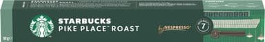 Starbucks by Nespresso Pike Place Roast kapsler ST12429100