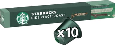 Starbucks by Nespresso Pike Place Roast kapsler ST12429100