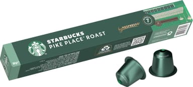 Starbucks by Nespresso Pike Place Roast kapsler ST12429100