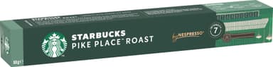 Starbucks by Nespresso Pike Place Roast kapsler ST12429100