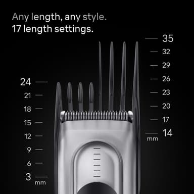 Braun Series 7 hårklipper HC7590 (grå)