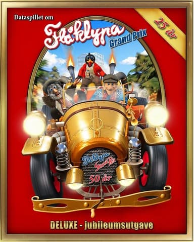 Flåklypa Grand Prix Jubileumsutgave - Deluxe (PS5)