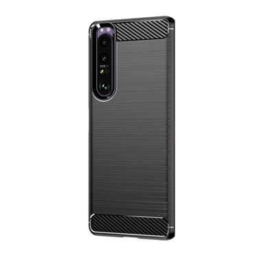 Beskyttende TPU-telefondeksel til Sony Xperia XZ1 Compact - Svart