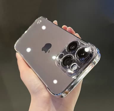 Ultratynn gjennomsiktig deksel til iPhone 11