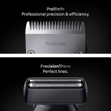 Braun All-in-One Series 7 kroppstrimmer AIO7580 (blå)