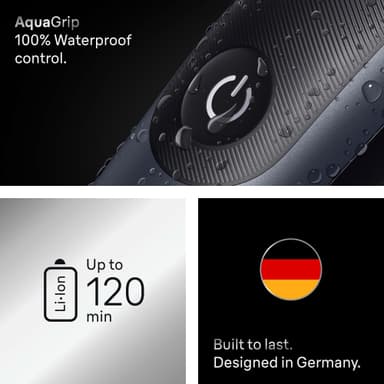 Braun All-in-One Series 7 kroppstrimmer AIO7580 (blå)