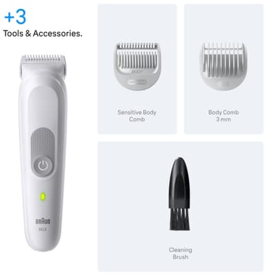 Braun Series 3 multigroomer MGK3410