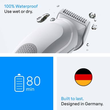 Braun Series 3 multigroomer MGK3410