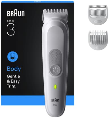 Braun Series 3 multigroomer MGK3410