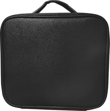 NORD sminkeveske med LED-belyst speil SP31 (sort)