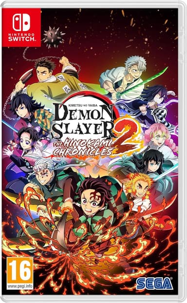 Demon Slayer: Kimetsu no Yaiba - The Hinokami Chronicles 2 (Switch)