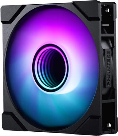 Phanteks M25 Gen2 DRGB 120mm PWM-vifte (sort)