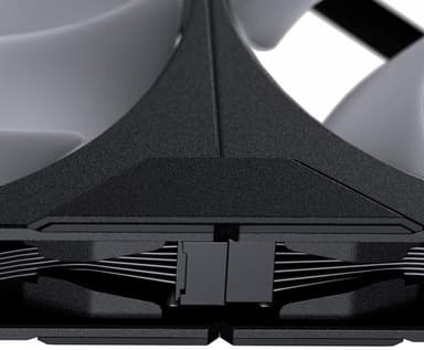 Phanteks M25 Gen2 DRGB 120mm PWM-vifte (sort)