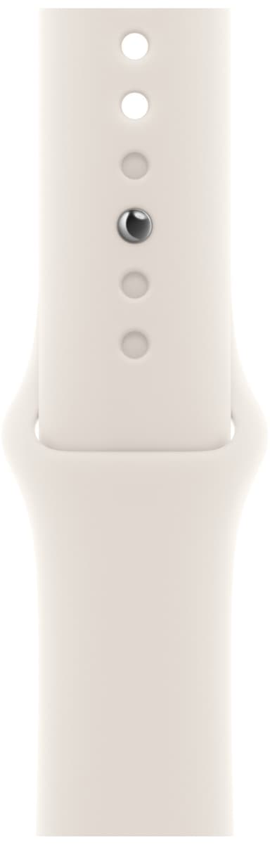 Apple 42mm Sport Band S/M (hvit)
