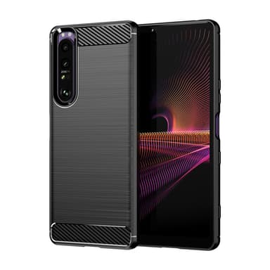 Beskyttende TPU-telefondeksel til Sony Xperia XZ1 Compact - Svart