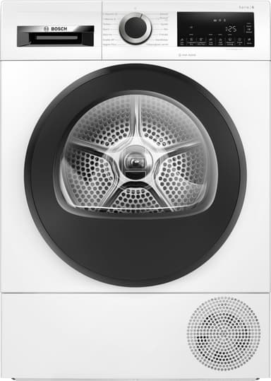 Bosch Tørketrommel WQG245AESN (Hvit)