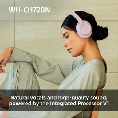 Sony WH-CH720N trådløse around-ear hodetelefoner (blå)
