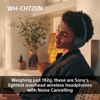 Sony WH-CH720N trådløse around-ear hodetelefoner (blå)