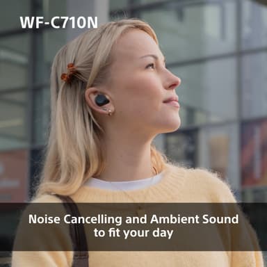 Sony WF-C710N helt trådløse in-ear hodetelefoner (sort)