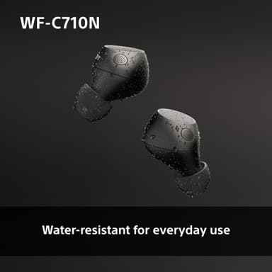 Sony WF-C710N helt trådløse in-ear hodetelefoner (sort)