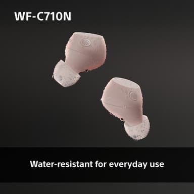 Sony WF-C710N helt trådløse in-ear hodetelefoner (rosa)