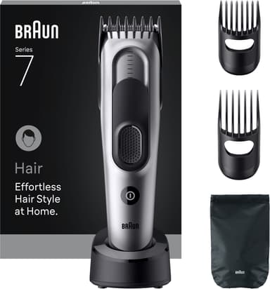 Braun Series 7 hårklipper HC7590 (grå)