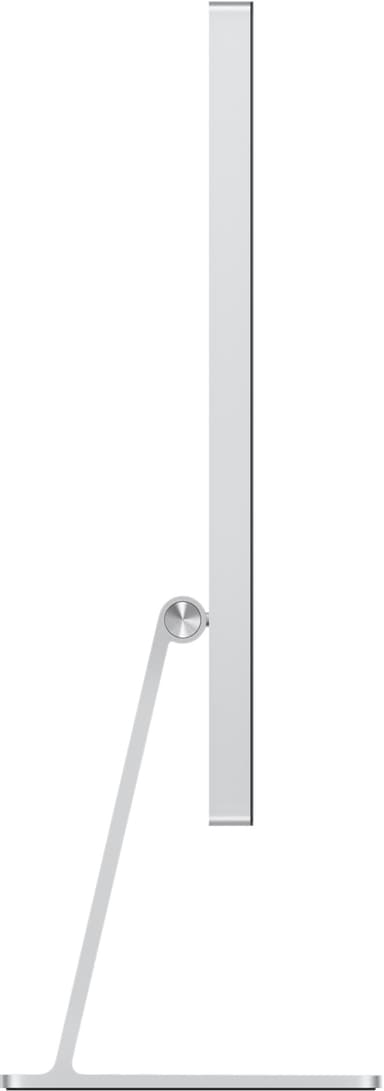 Studio Display med Standard Glass/vinkeljusterbart stativ