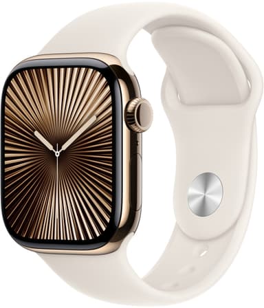 Apple 42mm Sport Band S/M (hvit)