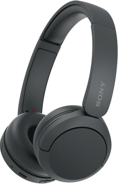 Sony WH-CH520 trådløse on-ear hodetelefoner (sort)