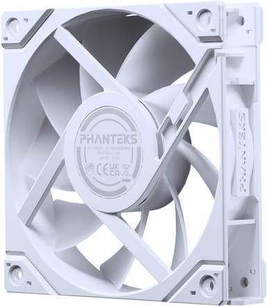 Phanteks M25 Gen2 DRGB 120mm PWM-vifte (hvit)