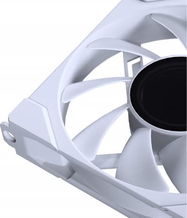 Phanteks M25 Gen2 DRGB 120mm PWM-vifte (hvit)