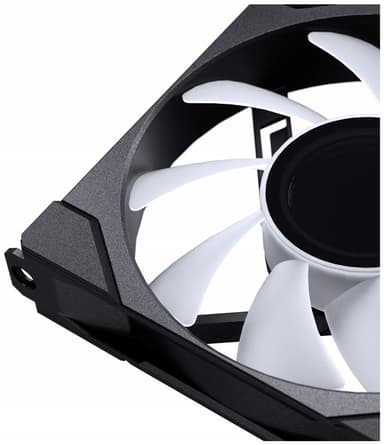 Phanteks M25 Gen2 DRGB 120mm PWM-vifte (sort)
