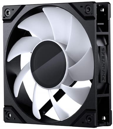 Phanteks M25 Gen2 DRGB 120mm PWM-vifte (sort)
