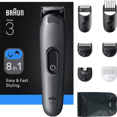 Braun All-in-One Series 3 kroppstrimmer AIO3540