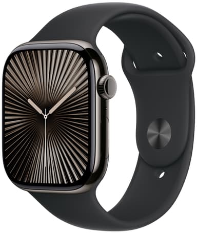 Apple 46mm Sport Band M/L (sort)