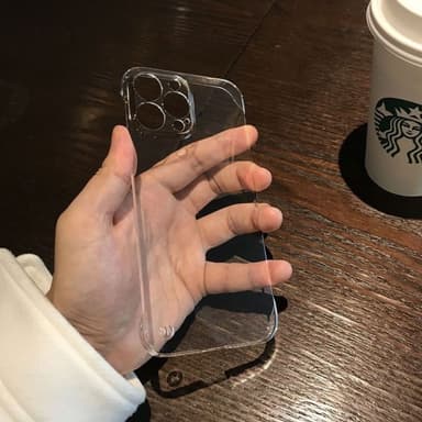 Ultratynn gjennomsiktig deksel til iPhone 11