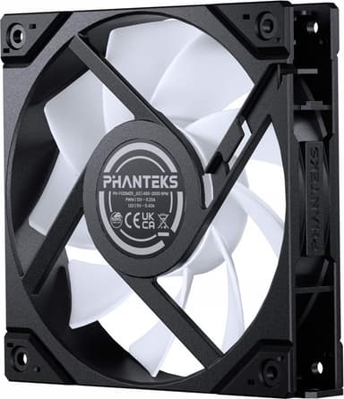 Phanteks M25 Gen2 DRGB 120mm PWM-vifte (sort)