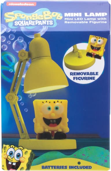 Blue Sky Studio SpongeBob bordlampe