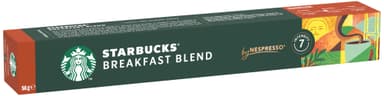 Starbucks by Nespresso Breakfast Blend kaffekapsler 12473157