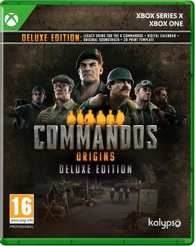 Commandos: Origins Deluxe Edition (XBSX)
