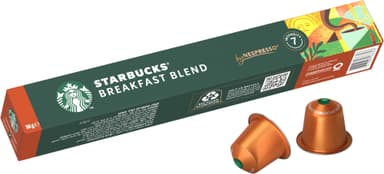 Starbucks by Nespresso Breakfast Blend kaffekapsler 12473157