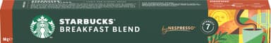 Starbucks by Nespresso Breakfast Blend kaffekapsler 12473157