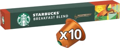Starbucks by Nespresso Breakfast Blend kaffekapsler 12473157