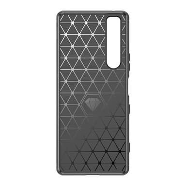 Beskyttende TPU-telefondeksel til Sony Xperia XZ1 Compact - Svart